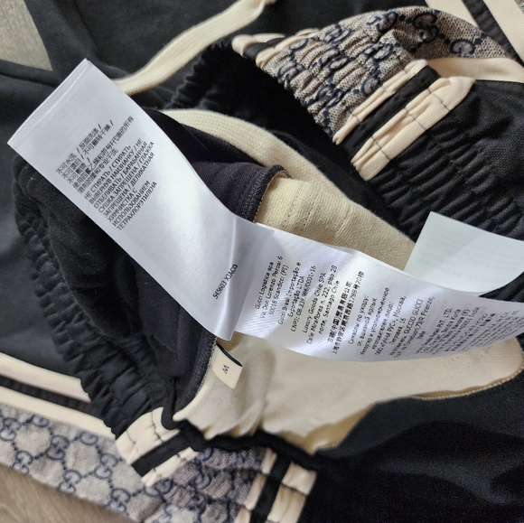 Gucci Technical jersey pant szM - Picture 5 of 6